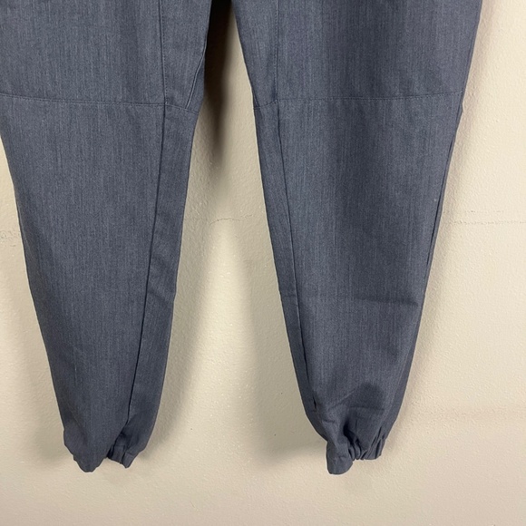 FIGS Women’s Technical Scrub Pants Jogger Size Small Gray PO 1674 - Picture 4 of 12